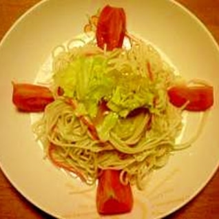 野菜御素麺